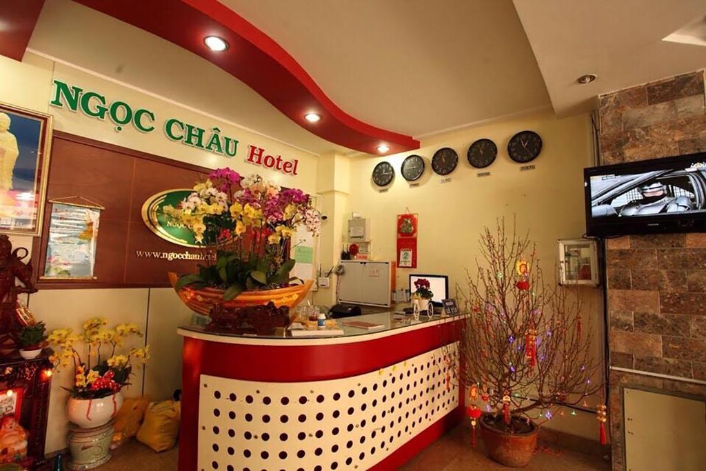 Ngoc Chau Otel Dalat Dış mekan fotoğraf