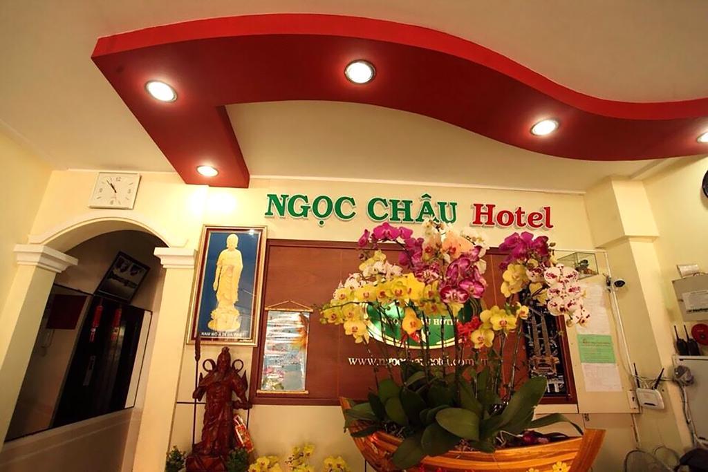 Ngoc Chau Otel Dalat Dış mekan fotoğraf